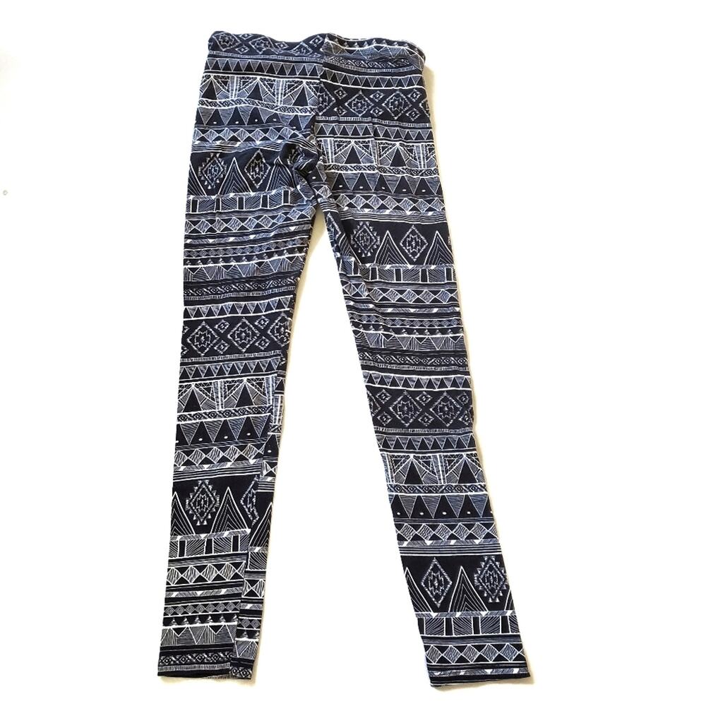 Bozzolo | Patterned Soft Leggings Loungewear Comfy Casual